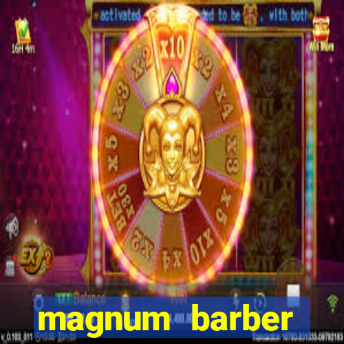 magnum barber studio app