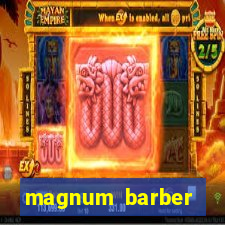 magnum barber studio app