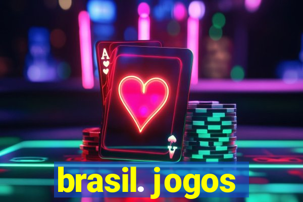 brasil. jogos