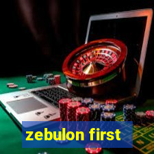 zebulon first