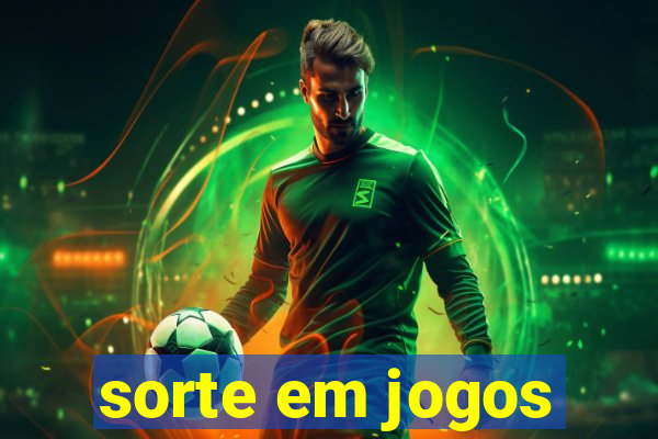 sorte em jogos