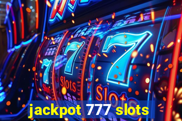 jackpot 777 slots