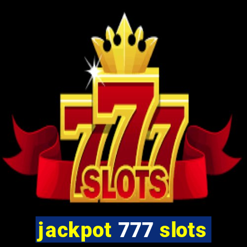 jackpot 777 slots