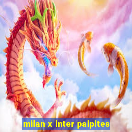 milan x inter palpites