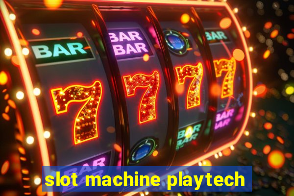 slot machine playtech