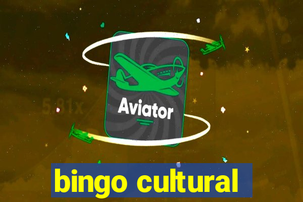 bingo cultural