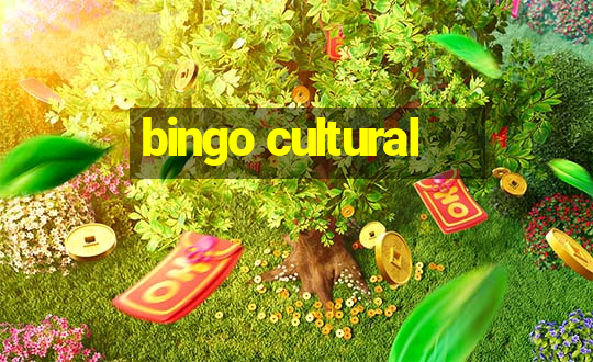 bingo cultural