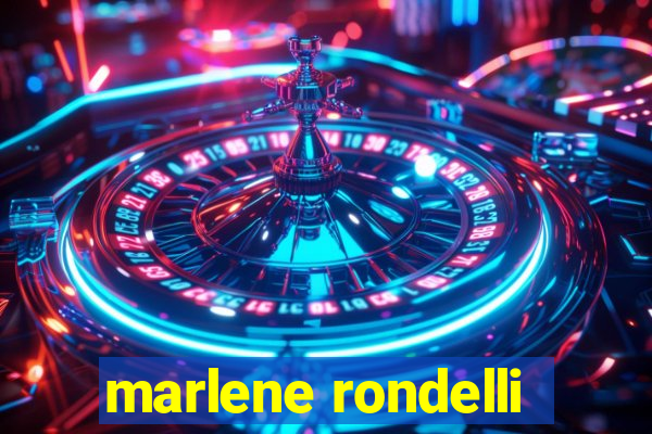 marlene rondelli