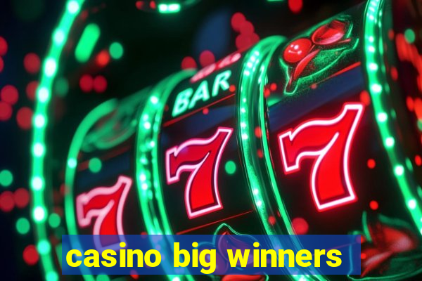 casino big winners