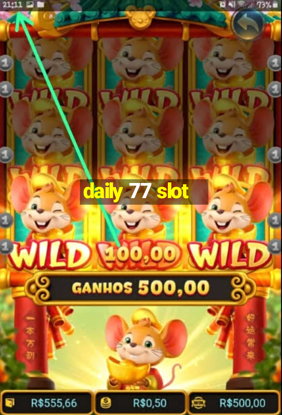 daily 77 slot