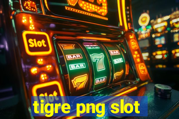 tigre png slot