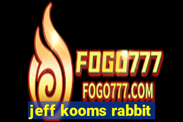 jeff kooms rabbit