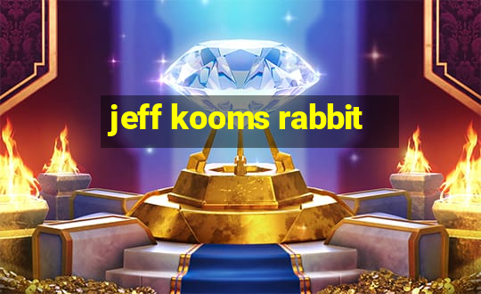 jeff kooms rabbit