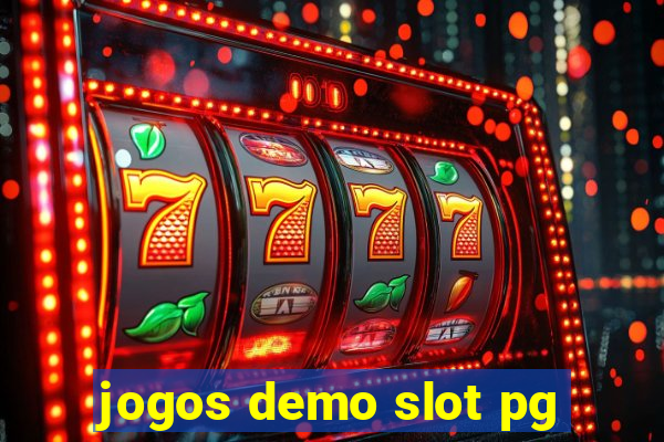 jogos demo slot pg