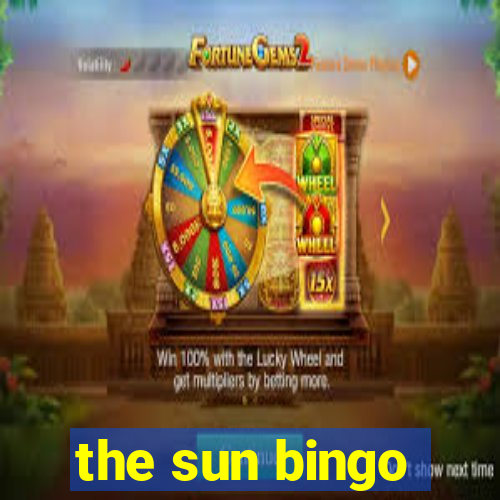 the sun bingo