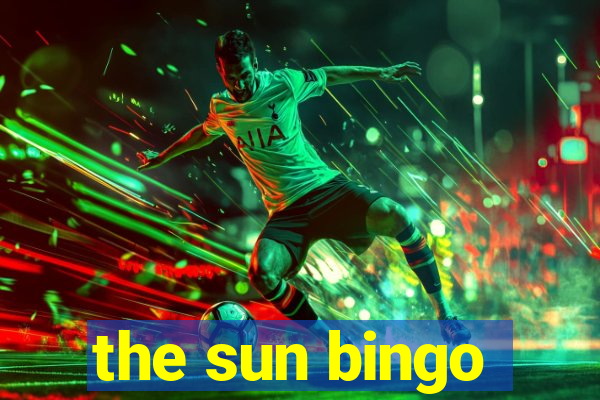 the sun bingo