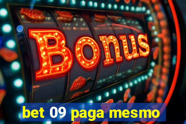 bet 09 paga mesmo