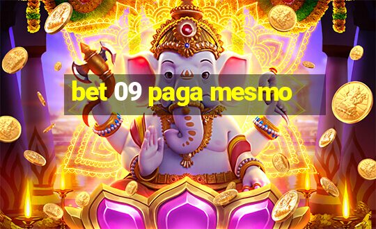 bet 09 paga mesmo