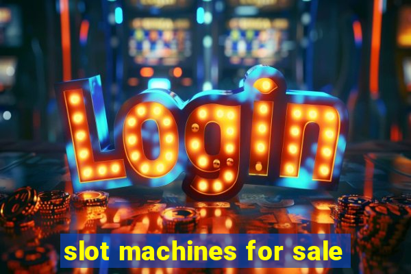 slot machines for sale