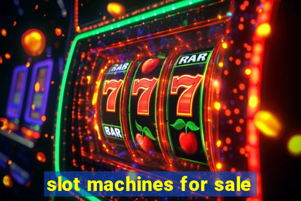 slot machines for sale