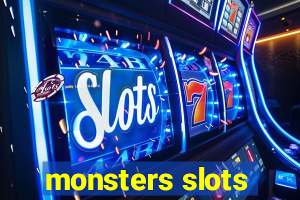 monsters slots