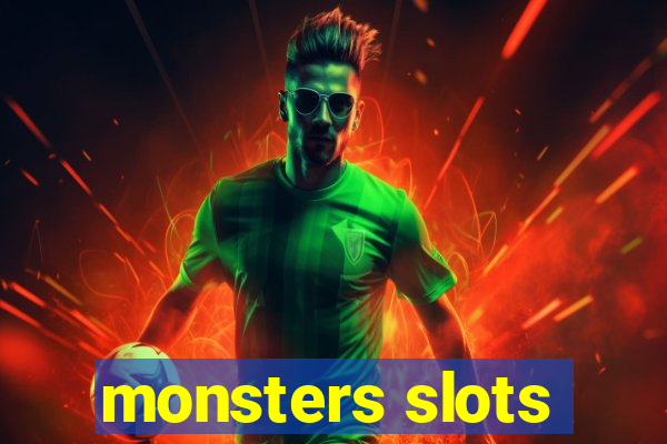 monsters slots