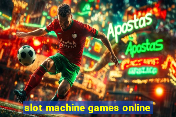 slot machine games online