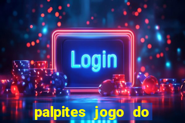 palpites jogo do palmeiras hoje