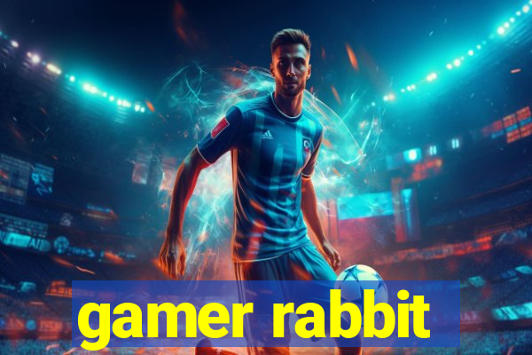 gamer rabbit