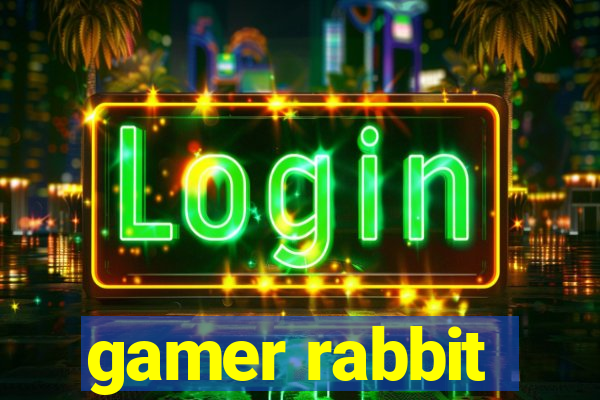 gamer rabbit