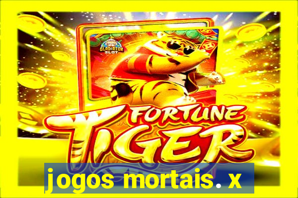 jogos mortais. x