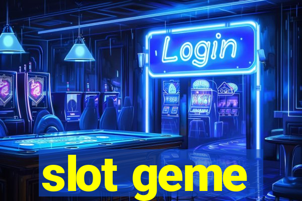 slot geme