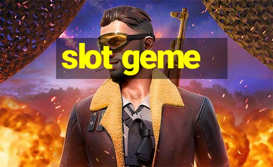 slot geme