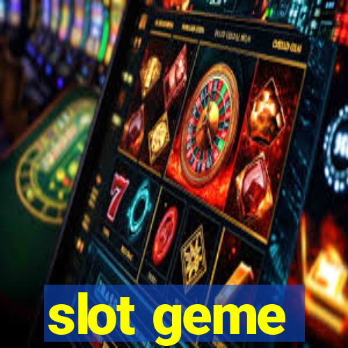 slot geme