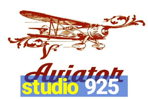 studio 925