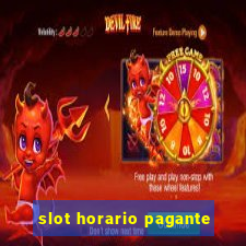 slot horario pagante