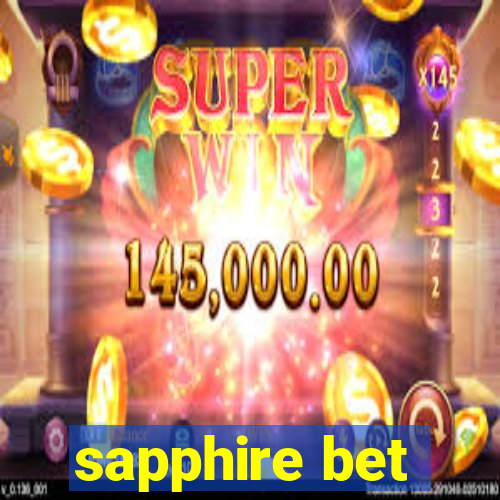 sapphire bet