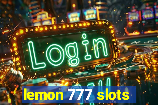 lemon 777 slots