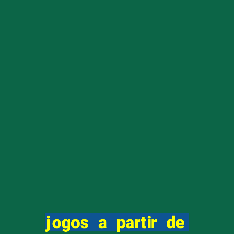 jogos a partir de r$ 1