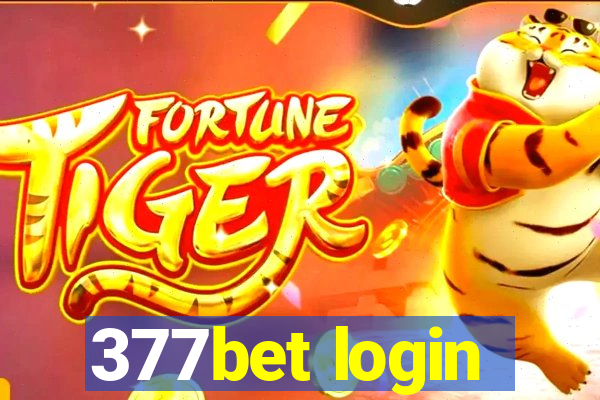 377bet login