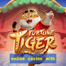 online casino with bonus no deposit