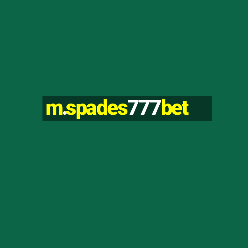 m.spades777bet