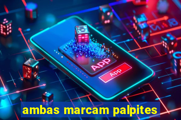 ambas marcam palpites