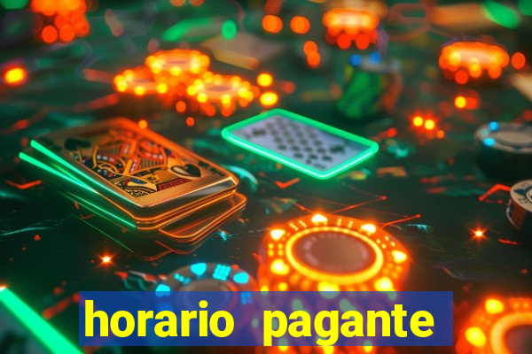 horario pagante fortune tiger hoje