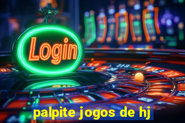 palpite jogos de hj