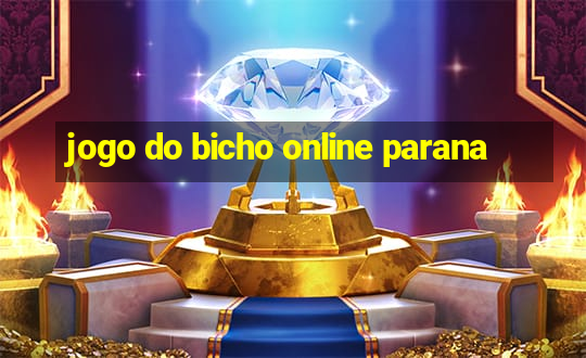 jogo do bicho online parana