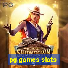 pg games slots