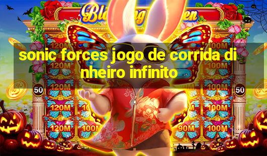 sonic forces jogo de corrida dinheiro infinito