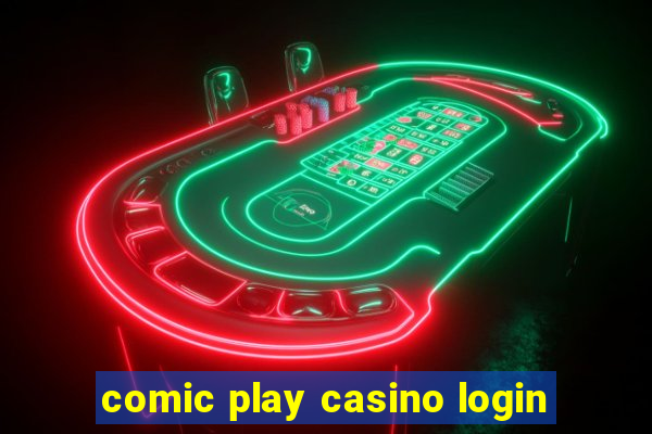 comic play casino login