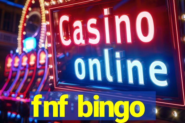 fnf bingo